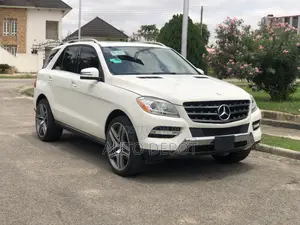 Mercedes-Benz M Class ML 350 4Matic 2012 White