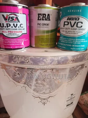 Wcs, PVC Pipes, Pumps Gums | Vinaz Homes Nsukka`