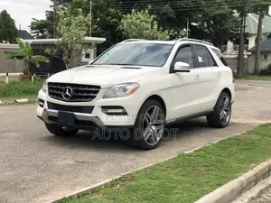 Mercedes-Benz M Class ML 350 4Matic 2012 White