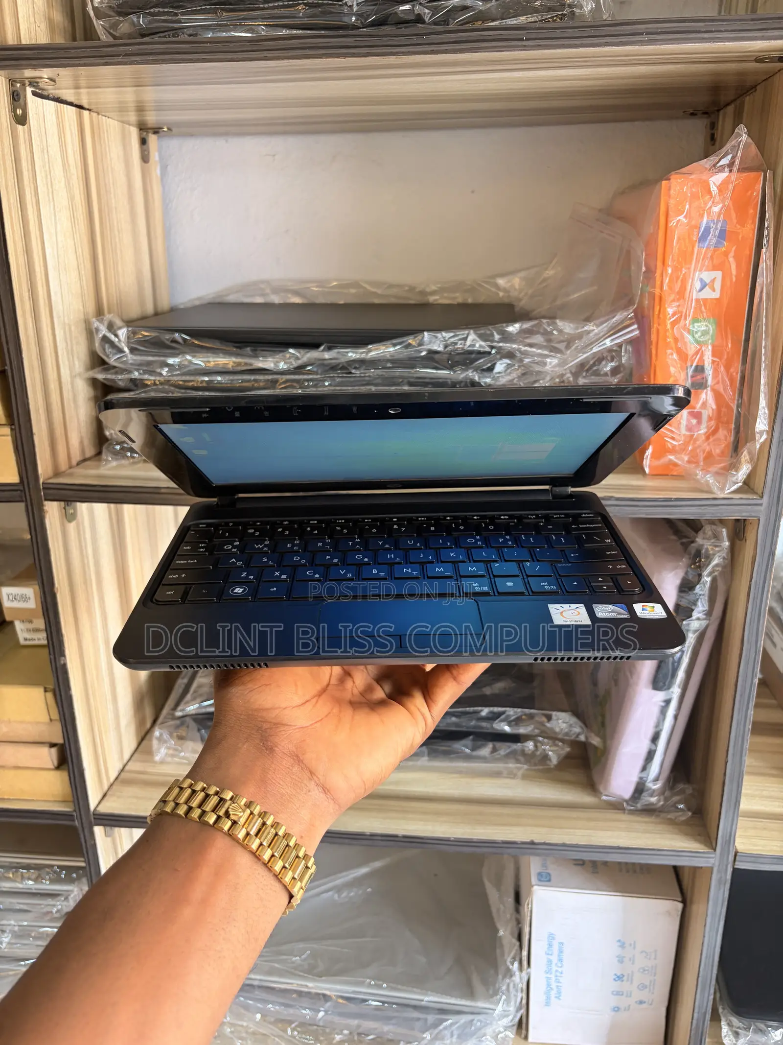 Laptop HP Mini 1011 2GB Intel Atom HDD 250GB