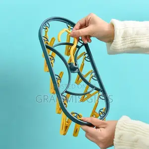 Foldable Plastic Drying Rack