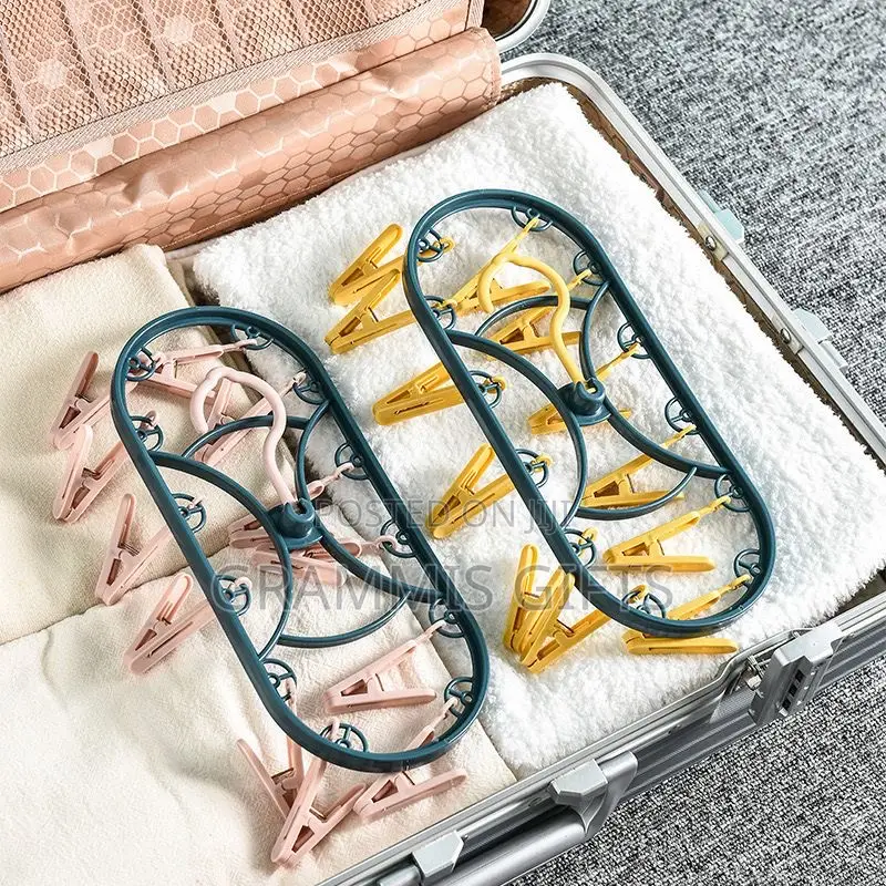 Foldable Plastic Drying Rack