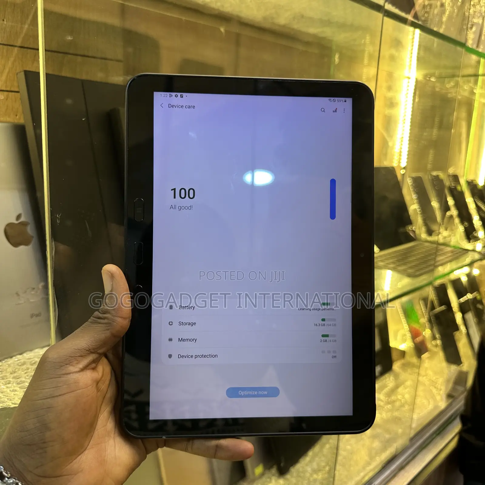 Samsung Galaxy Tab Active Pro 64 GB Black