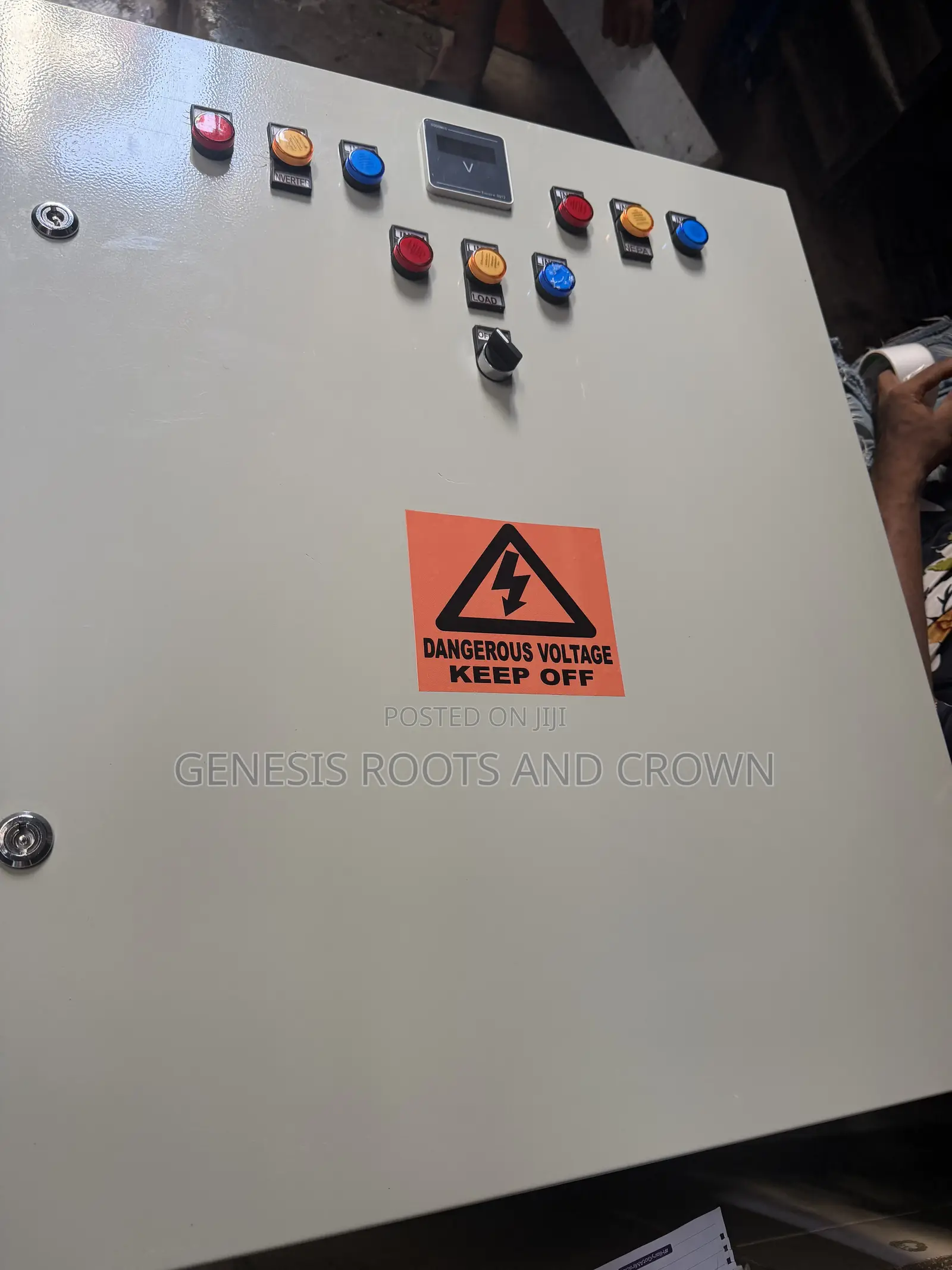 Automatic Changeover Inverter /Nepa /Generator