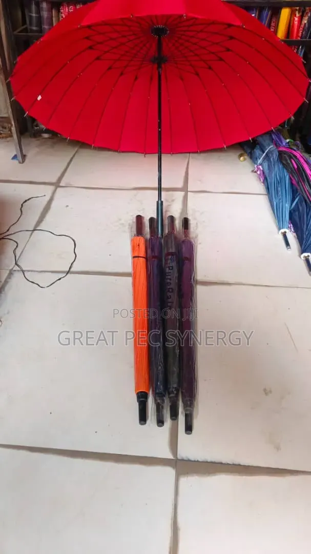 Auto Straight Umbrella