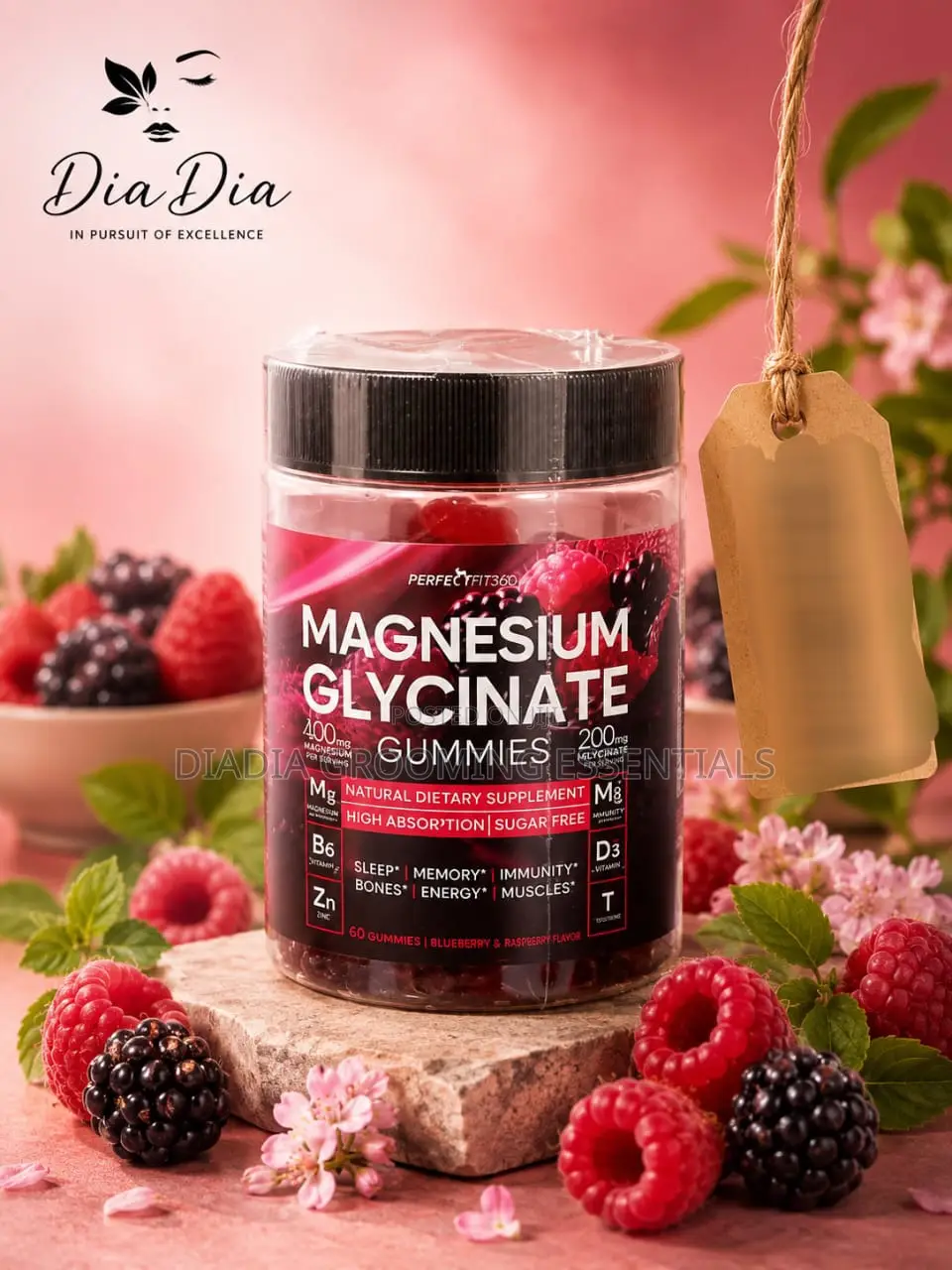 Perfect Fit 365 Magnesium Glycinate Gummies