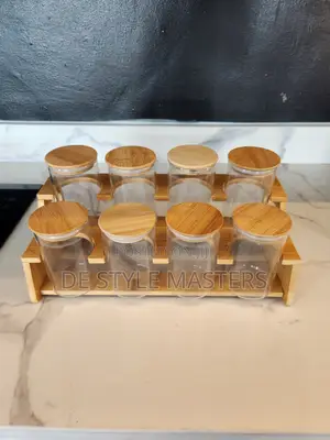 Top Quality Spice Jar/ Container Set.