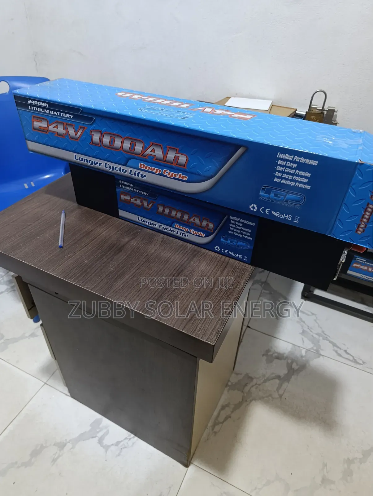 280a 24v LGP Lithium Battery