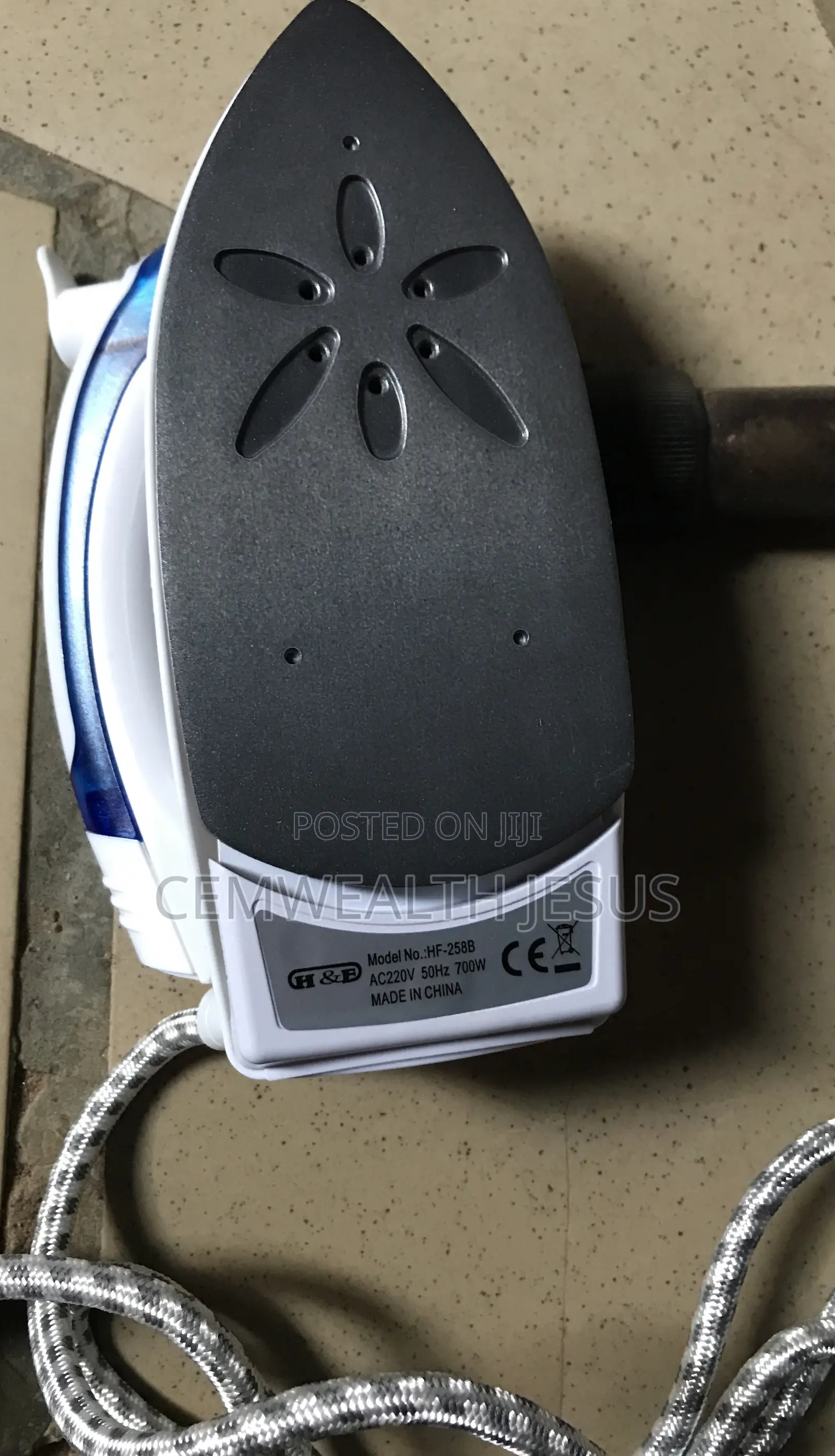 Traveling Iron