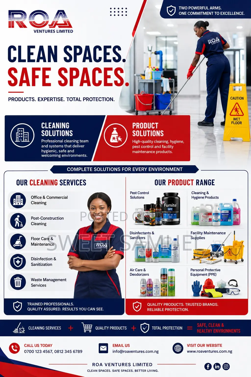 Fumigation and Cleaning Services