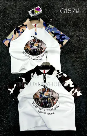 Luxury Men Crop Shirt