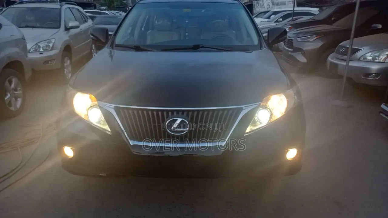 Lexus RX 2010 Black