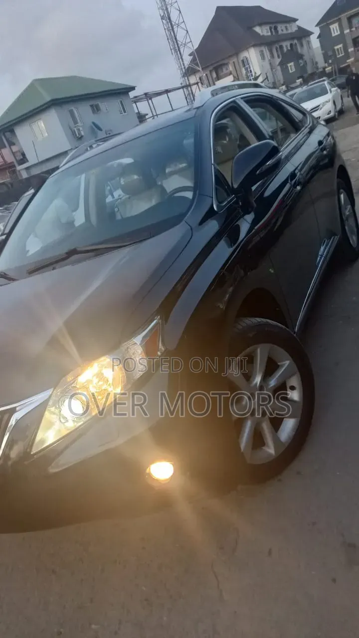 Lexus RX 2010 Black