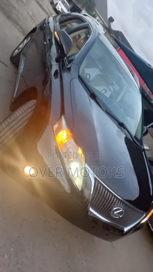 Lexus RX 2010 Black