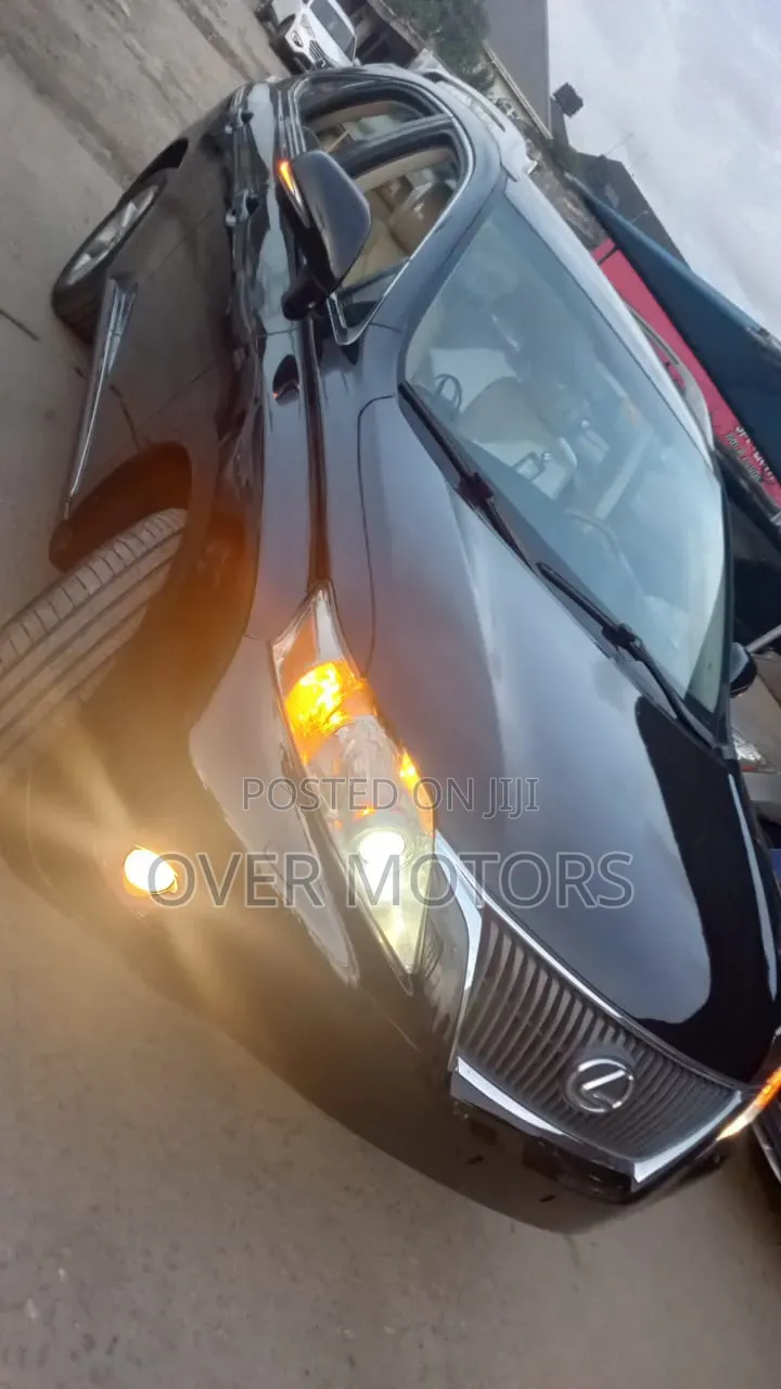 Lexus RX 2010 Black