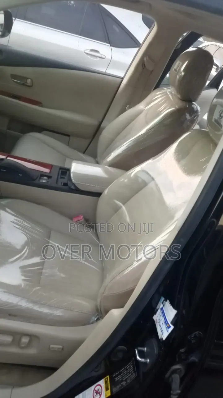 Lexus RX 2010 Black