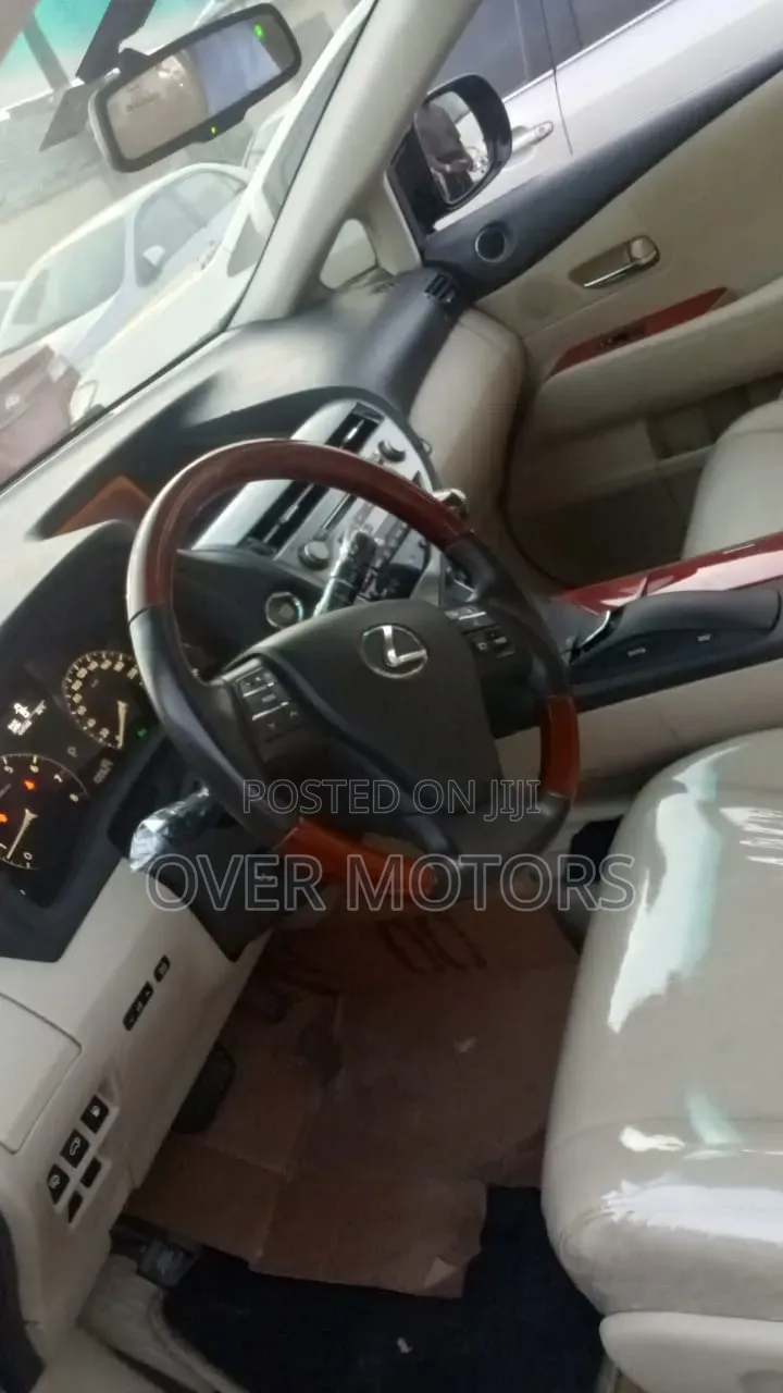 Lexus RX 2010 Black