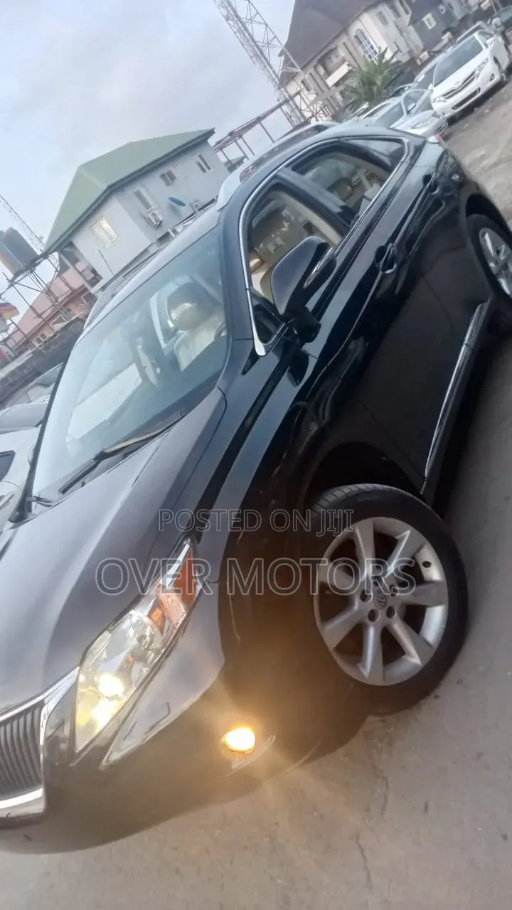 Lexus RX 2010 Black