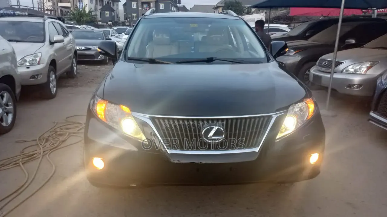 Lexus RX 2010 Black
