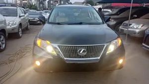 Lexus RX 2010 Black