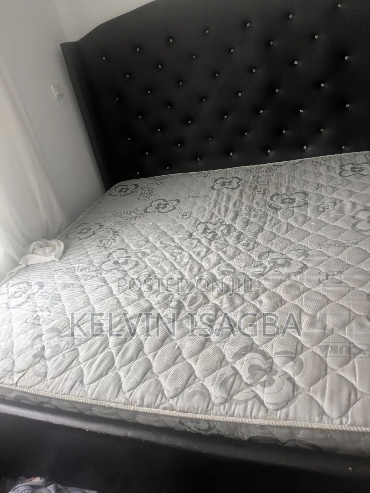 Bed Frame and Mattress