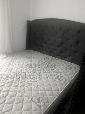 Bed Frame and Mattress