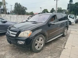 Mercedes-Benz GL-Class 2008 Black
