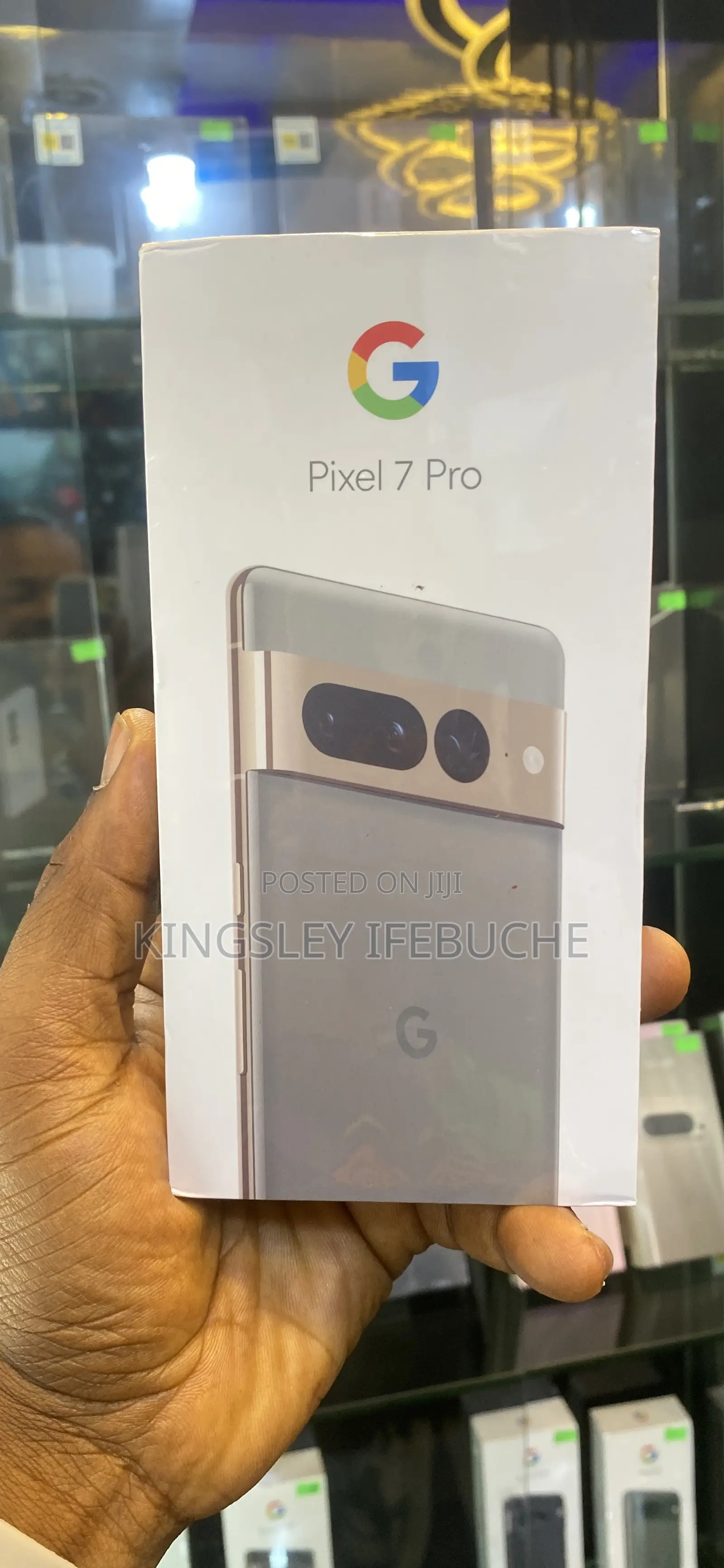 New Google Pixel 7 Pro 256 GB Green