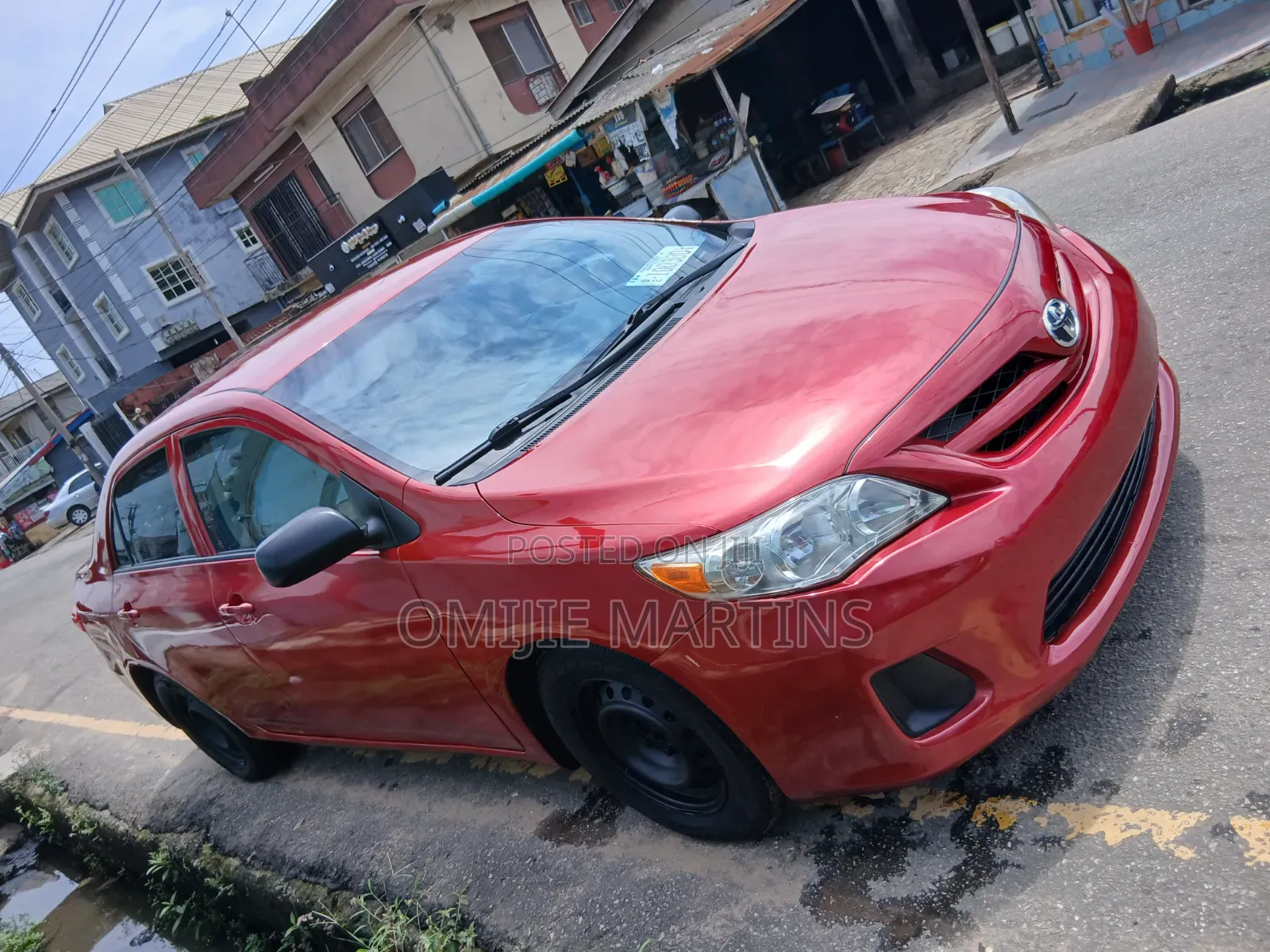 Toyota Corolla 2012 Red