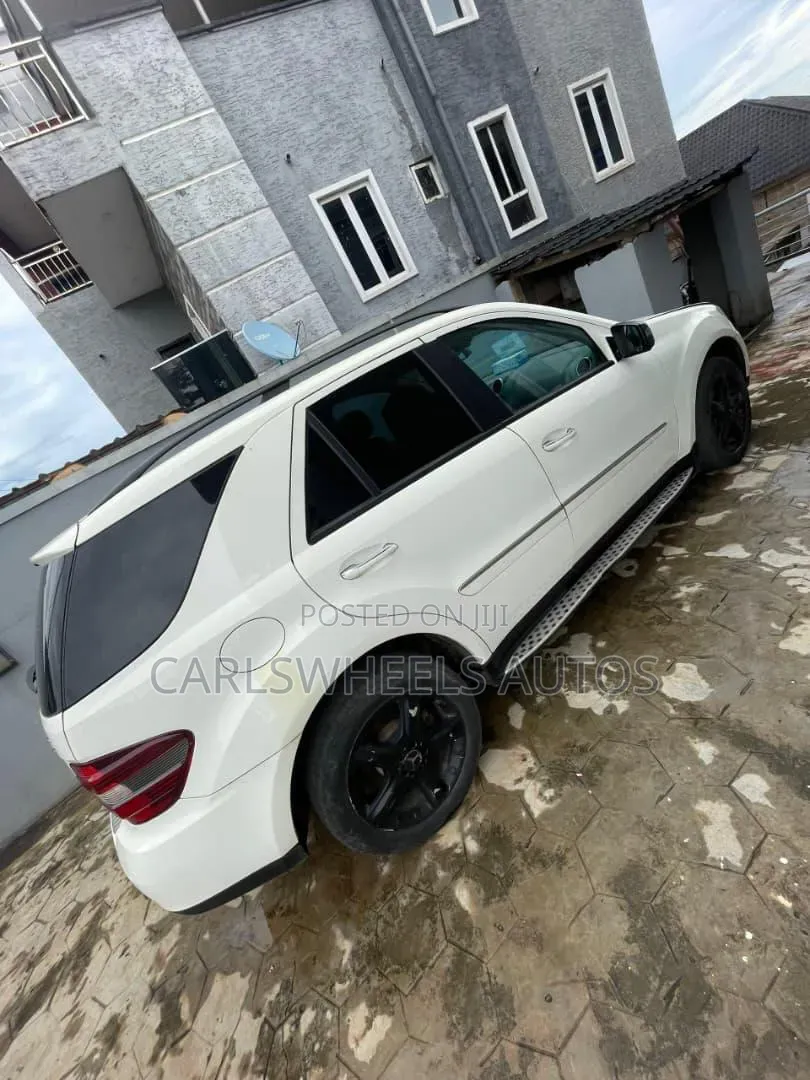 Mercedes-Benz M Class 2007 White