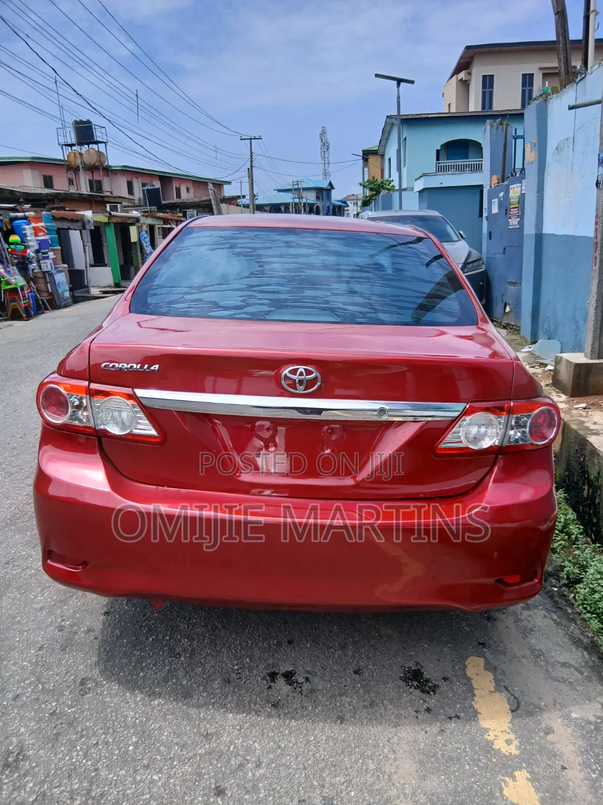 Toyota Corolla 2012 Red