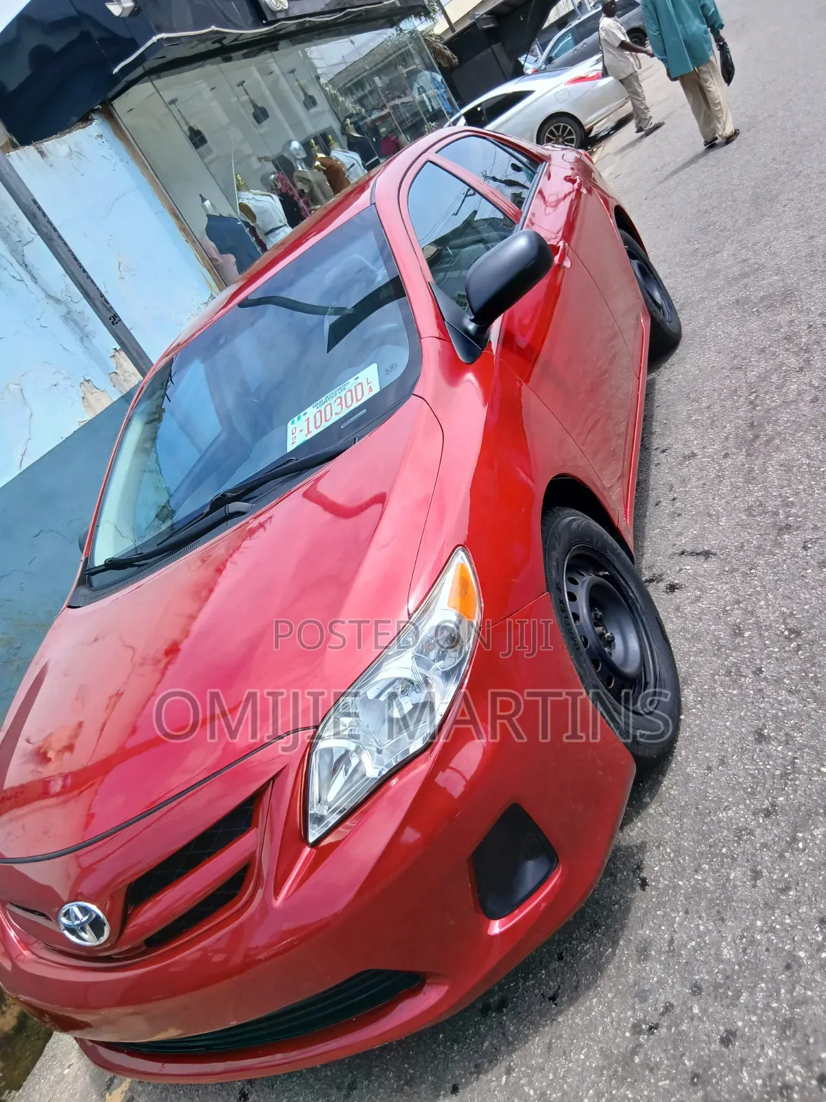 Toyota Corolla 2012 Red