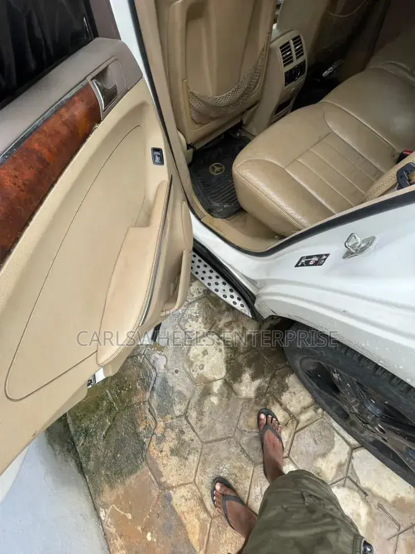Mercedes-Benz M Class 2007 White