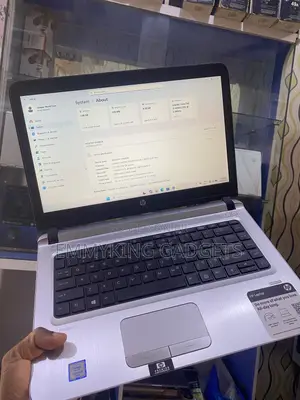 Laptop HP ProBook 440 G3 8GB Intel Core i3 SSD 256GB