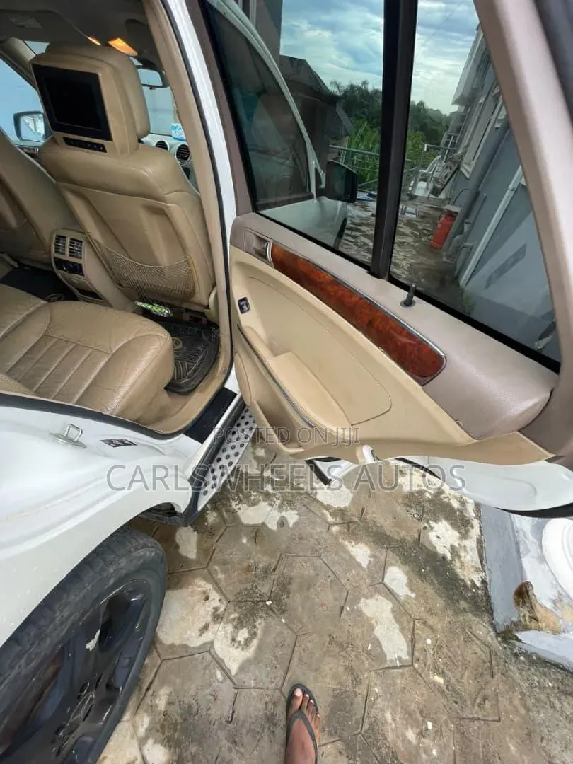 Mercedes-Benz M Class 2007 White