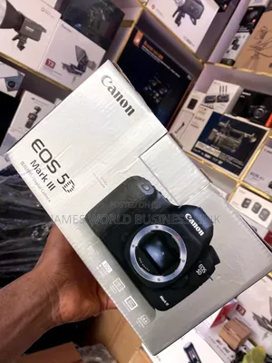 Canon Camera 5d Mark Iii