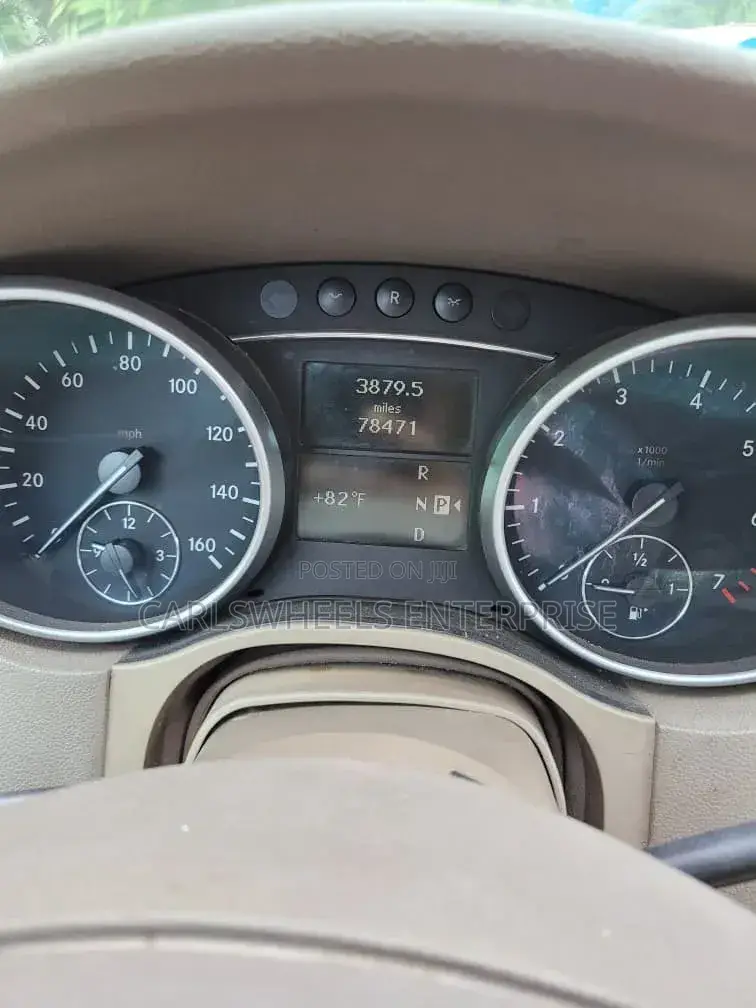 Mercedes-Benz M Class 2007 White