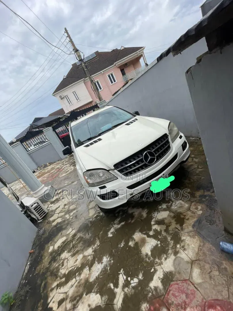 Mercedes-Benz M Class 2007 White