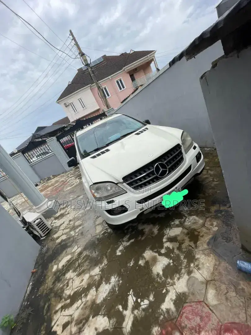 Mercedes-Benz M Class 2007 White