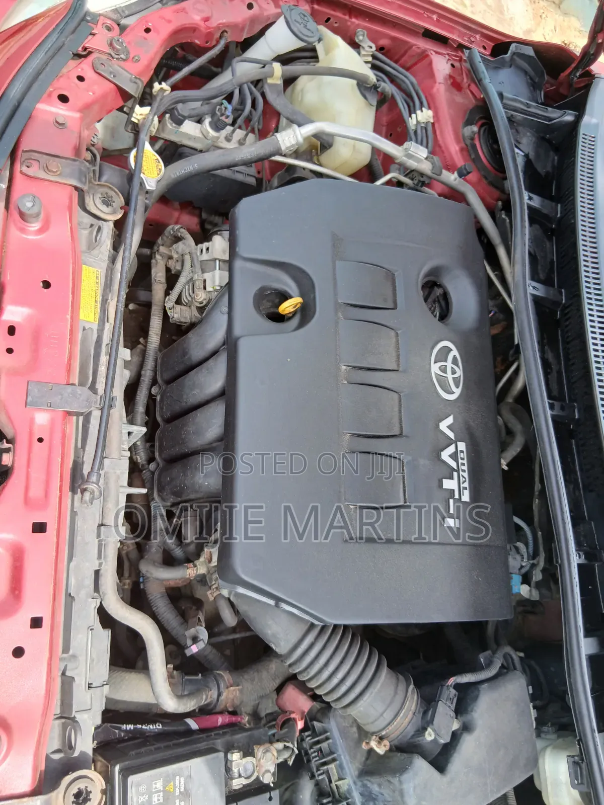 Toyota Corolla 2012 Red