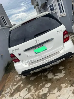 Mercedes-Benz M Class 2007 White
