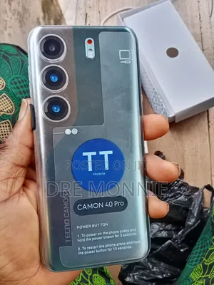 Tecno Camon 40 Pro 4G 256 GB Gray