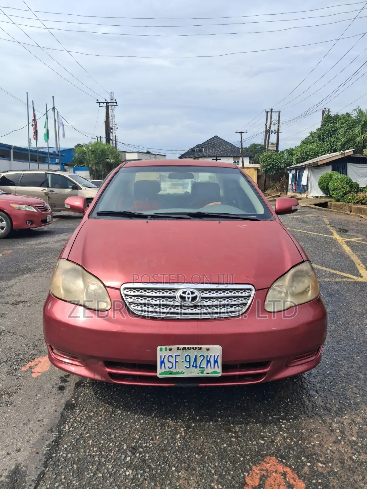Toyota Corolla 2004 Red