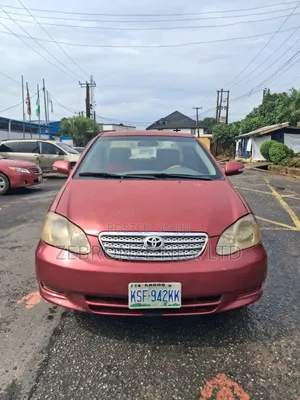 Toyota Corolla 2004 Red