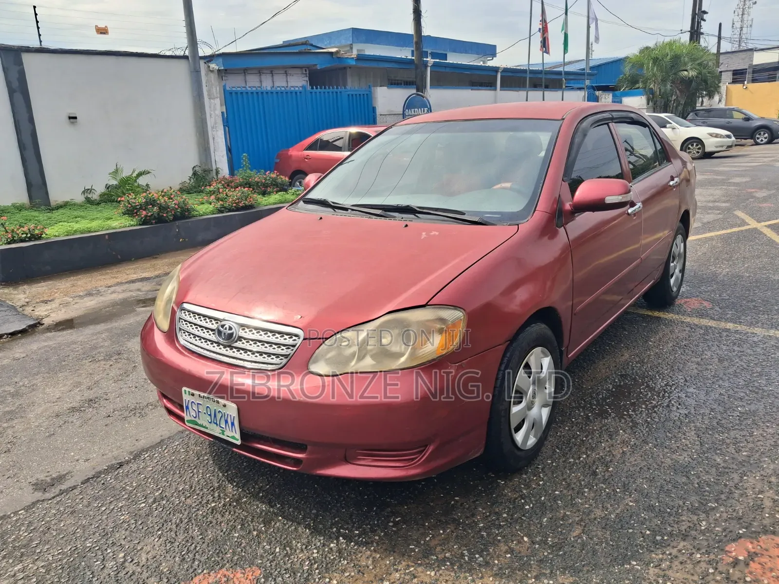 Toyota Corolla 2004 Red