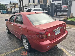 Toyota Corolla 2004 Red