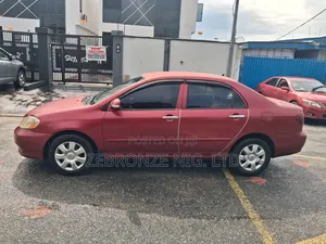 Toyota Corolla 2004 Red