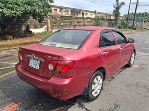 Toyota Corolla 2004 Red