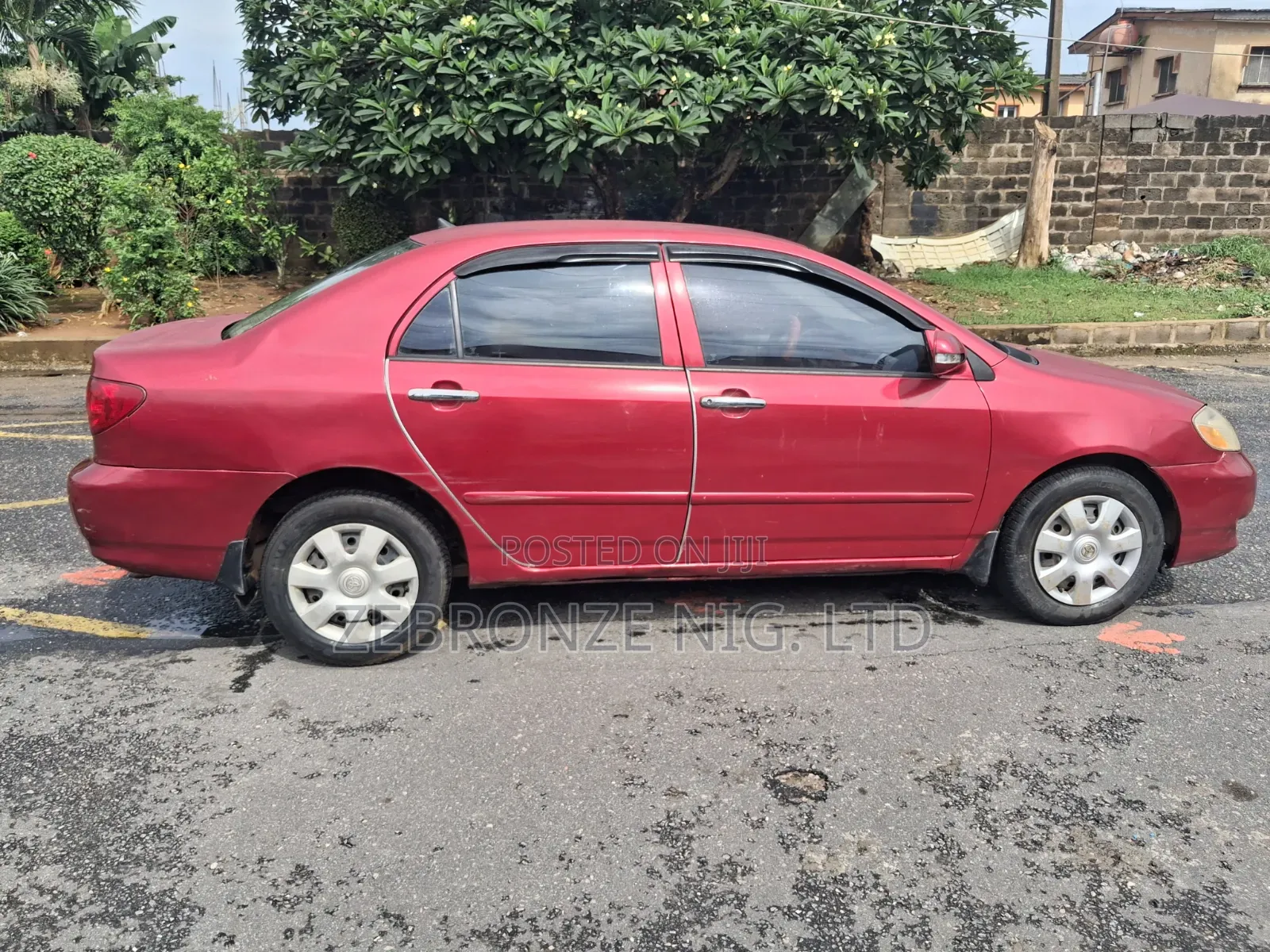 Toyota Corolla 2004 Red