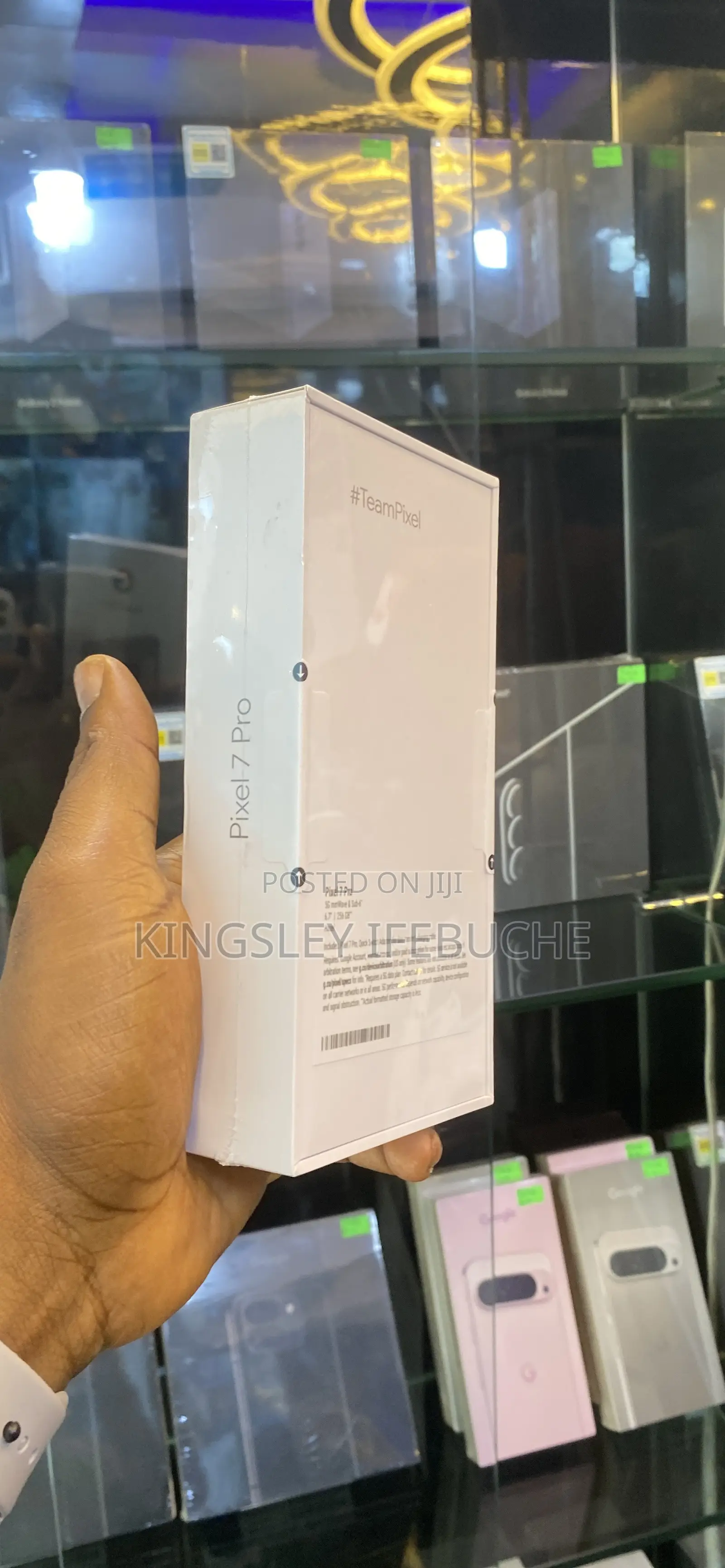 New Google Pixel 7 Pro 256 GB Green
